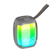HOPESTAR P50 mini TWS Outdoor RGB Light IPX6 Waterproof Bluetooth Speaker(Grey) - free shipping - PMC TechLife - Order now!