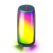 HOPESTAR P49 Tone Pulse RGB Light Water-resistant Bluetooth Speaker(Blue)