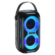 HOPESTAR Party200 mini Portable Tone Pulse RGB Light Bluetooth Speaker(Black) - free shipping - PMC TechLife - Order now!