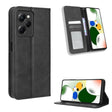 For Xiaomi Redmi Note 12 Pro 5G Speed / Poco X5 Pro Magnetic Buckle Retro Texture Leather Phone Case(Black) - free shipping - PMC TechLife - Order now!