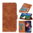 For Honor X9A 5G / Magic5 Lite 5G KHAZNEH Retro Texture Flip Leather Phone Case(Brown) - free shipping - PMC TechLife - Order now!