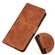 For Honor X9A 5G / Magic5 Lite 5G KHAZNEH Retro Texture Flip Leather Phone Case(Brown)