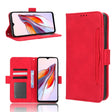 For Xiaomi Redmi 12C / 11A Skin Feel Calf Texture Card Slots Leather Phone Case(Red) - free shipping - PMC TechLife - Order now!