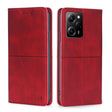 For Xiaomi Poco X5 Pro / Redmi Note 12 Pro Speed Cow Texture Magnetic Horizontal Flip Leather Phone Case(Red) - free shipping - PMC TechLife - Order now!