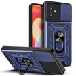 For Samsung Galaxy A04e Sliding Camera Cover Design Phone Case(Blue) - free shipping - PMC TechLife - Order now!