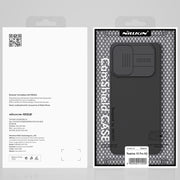 For Realme 10 Pro 5G NILLKIN Black Mirror Series Camshield PC Phone Case(Blue)
