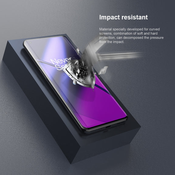 For OnePlus 11 NILLKIN Impact Resistant Curved Surface Film