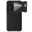 For Samsung Galaxy S23+ 5G NILLKIN PC + TPU Phone Case(Black) - Galaxy S23+ 5G Cases by NILLKIN | Online Shopping South Africa | PMC TechLife | Buy Now Pay Later Mobicred