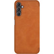 For Samsung Galaxy A14 5G NILLKIN QIN Series Crazy Horse Texture Leather Case(Brown) - Galaxy Phone Cases by NILLKIN | Online Shopping South Africa | PMC TechLife | Buy Now Pay Later Mobicred