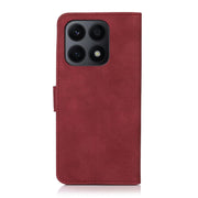 For Honor X8a 4G KHAZNEH Matte Texture Leather Phone Case(Red)