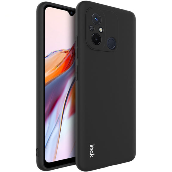 For Xiaomi Redmi 12C 4G IMAK UC-3 Series Shockproof Frosted TPU Protective Phone Case