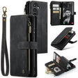 For Samsung Galaxy A34 5G CaseMe C30 Multifunctional Leather Phone Case(Black) - Galaxy Phone Cases by CaseMe | Online Shopping South Africa | PMC TechLife | Buy Now Pay Later Mobicred