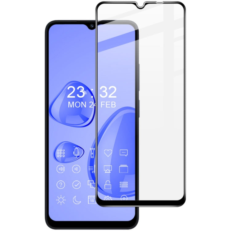 For Xiaomi Redmi 12C 4G imak 9H Surface Hardness Full Screen Tempered Glass Film Pro+ Series