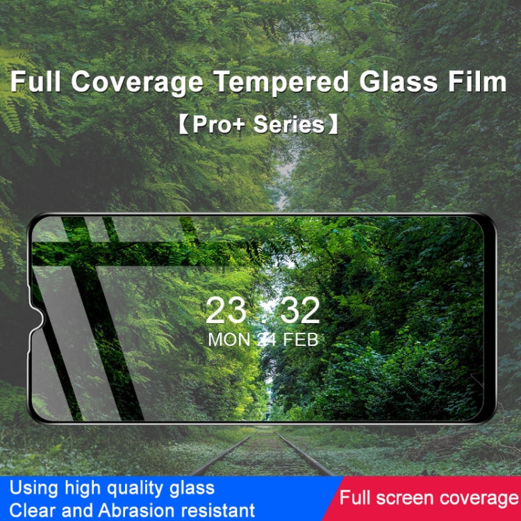 For Samsung Galaxy A34 5G imak 9H Surface Hardness Full Screen Tempered Glass Film Pro+ Series