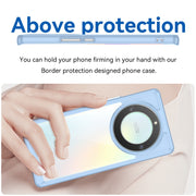 For Honor Magic5 Lite Colorful Series Acrylic + TPU Phone Case(Blue)