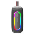 HOPESTAR P60 IPX6 Waterproof 10W 66mm Outdoor Bluetooth Speaker(Grey) - free shipping - PMC TechLife - Order now!