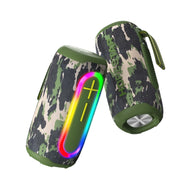 HOPESTAR P60 IPX6 Water-resistant 10W 66mm Outdoor Bluetooth Speaker(Camouflage)