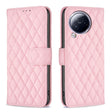 For Xiaomi Civi 3 5G Diamond Lattice Wallet Leather Flip Phone Case(Pink) - free shipping - PMC TechLife - Order now!