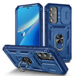For Samsung Galaxy A54 5G Sliding Camshield TPU + PC Phone Case(Blue) - free shipping - PMC TechLife - Order now!