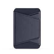 DUX DUCIS Universal Magnetic PU Leathe Card Bag With Holder(Blue)