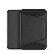 DUX DUCIS Universal Magnetic PU Leathe Card Bag With Holder (Black)
