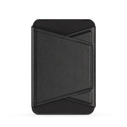 DUX DUCIS Universal Magnetic PU Leathe Card Bag With Holder (Black)