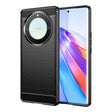 For Honor Magic5 Lite Brushed Texture Carbon Fiber TPU Phone Case(Black) - Honor Cases by PMC TechLife | Online Shopping South Africa | PMC TechLife