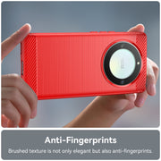 For Honor Magic5 Lite Brushed Texture Carbon Fiber TPU Phone Case(Red)