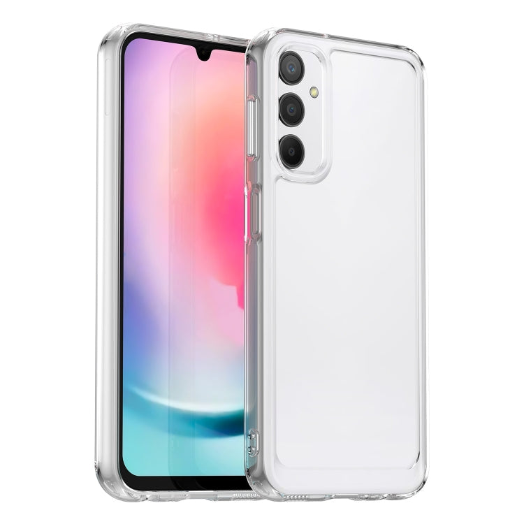 For Samsung Galaxy A24 4G Candy Series TPU Phone Case(Transparent)