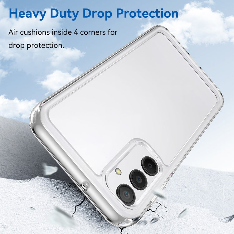 For Samsung Galaxy A24 4G Candy Series TPU Phone Case(Transparent)