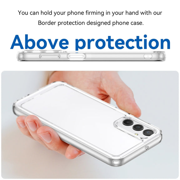 For Samsung Galaxy A24 4G Candy Series TPU Phone Case(Transparent)