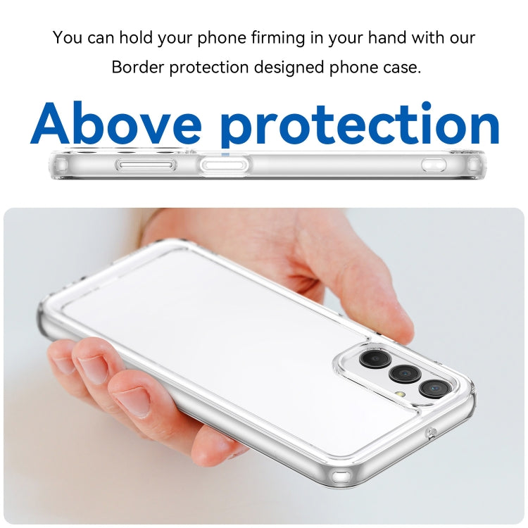 For Samsung Galaxy A24 4G Candy Series TPU Phone Case(Transparent)