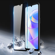For Honor X7a 10pcs DUX DUCIS 0.33mm 9H Medium Alumina Tempered Glass Film