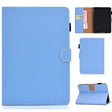 For Kindle Paperwhite 4 / 3 / 2 / 1 Solid Color Tablet PC Universal Magnetic Horizontal Flip Leather Case with Card Slots & Holder(Blue) - Amazon by PMC TechLife | Online Shopping South Africa | PMC TechLife | Buy Now Pay Later Mobicred