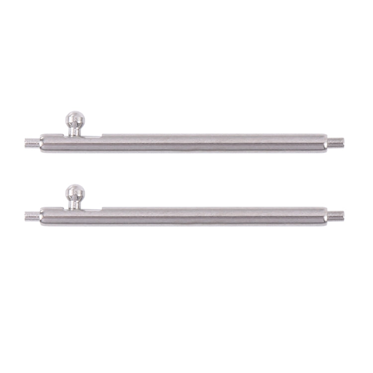 18mm 1000pcs Stainless Steel Watch Band Connector, Outside Diameter:1.5mm