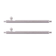 18mm 1000pcs Stainless Steel Watch Band Connector, Outside Diameter:1.5mm