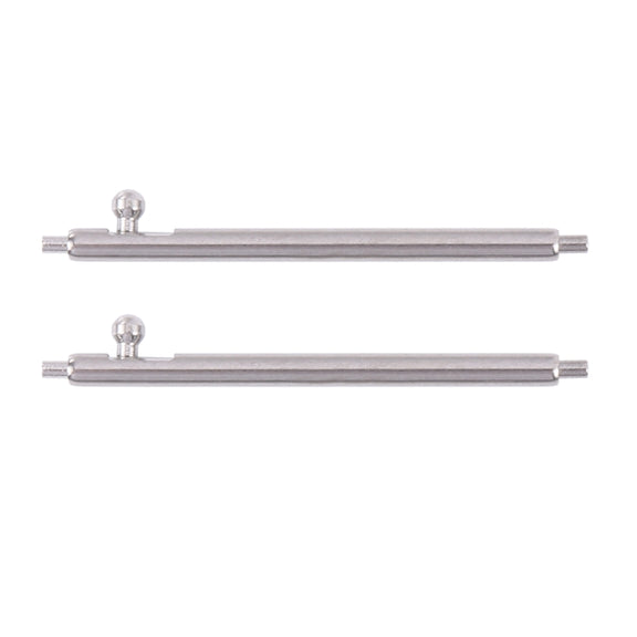 18mm 1000pcs Stainless Steel Watch Band Connector, Outside Diameter:1.5mm