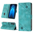 For Tecno Pova Neo 2 LG6n Skin-feel Embossed Leather Phone Case(Green) - free shipping - PMC TechLife - Order now!