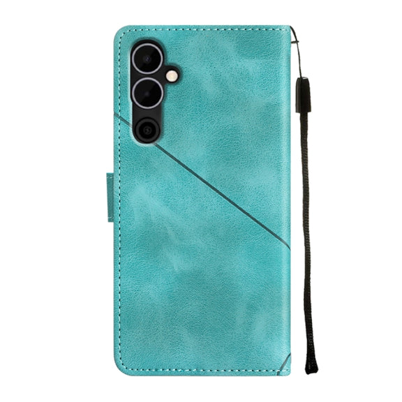 For Tecno Pova Neo 2 LG6n Skin-feel Embossed Leather Phone Case(Green)