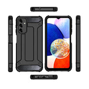 For Samsung Galaxy A14 5G Magic Armor TPU Hard PC Phone Case(Navy Blue)