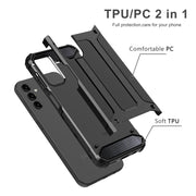 For Samsung Galaxy A14 5G Magic Armor TPU Hard PC Phone Case(Navy Blue)