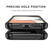 For Samsung Galaxy A34 5G Magic Armor TPU Hard PC Phone Case(Silver)