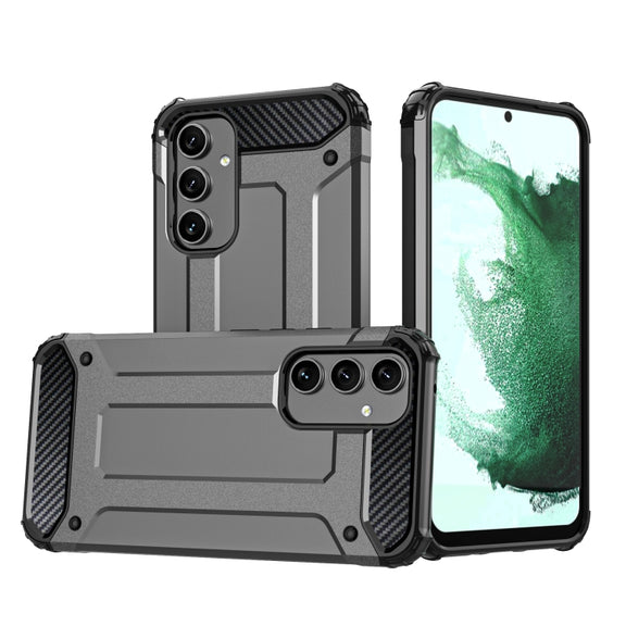 For Samsung Galaxy A54 5G Magic Armor TPU Hard PC Phone Case(Grey)