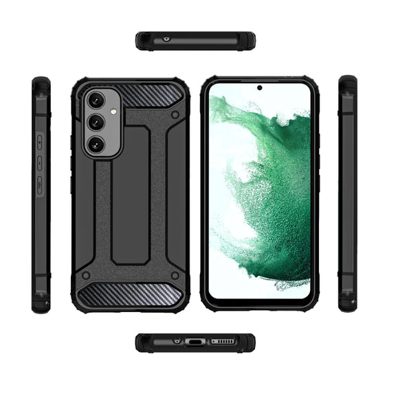 For Samsung Galaxy A54 5G Magic Armor TPU Hard PC Phone Case(Grey)