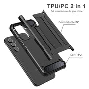 For Samsung Galaxy A54 5G Magic Armor TPU Hard PC Phone Case(Grey)