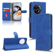 For OnePlus 11R 5G / Ace 2 5G Skin Feel Magnetic Flip Leather Phone Case(Blue) - free shipping - PMC TechLife - Order now!