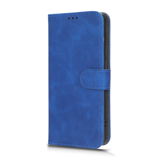 For OnePlus 11R 5G / Ace 2 5G Skin Feel Magnetic Flip Leather Phone Case(Blue)