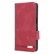 For Motorola Moto G13 / G23 / G53 Magnetic Clasp Flip Leather Phone Case(Red)