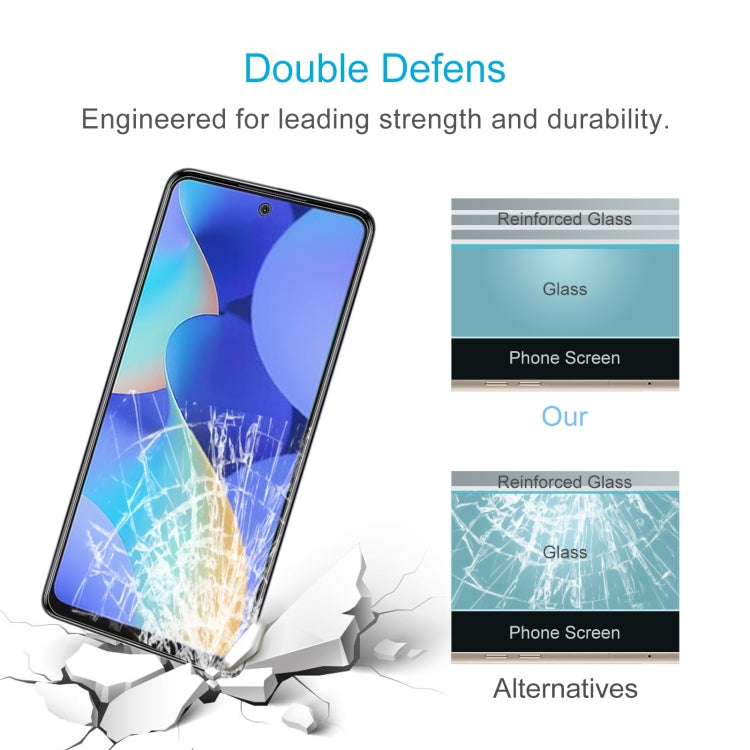 For Tecno Spark 10 Pro 10pcs 0.26mm 9H 2.5D Tempered Glass Film