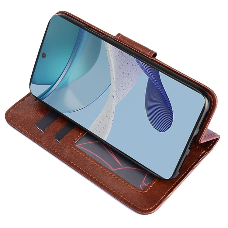 For OnePlus Ace 2/11R Crystal Texture Leather Phone Case(Pink)